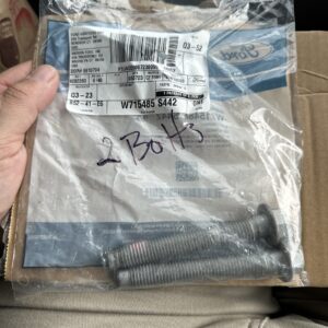 Genuine Ford Suspension Cross-Member Bolt W715485-S442(2) Bolts