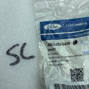 Genuine Ford Suspension Stabilizer Bar Link Nut N620483-S437