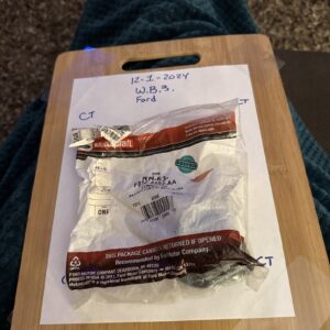 Genuine Ford Thermostat Connector F81Z-8592-AA