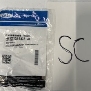 Genuine Ford Throttle Body Bolt W500305-S437 (4 Bolts)