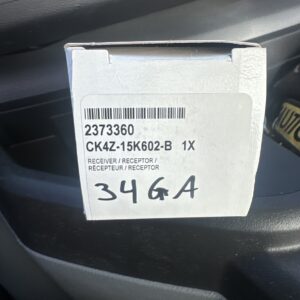 Genuine Ford Tire Pressure Monitoring System (TPMS) Receiver CK4Z-15K602-B