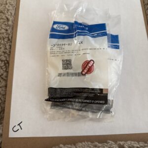 Genuine Ford Trans Support Nut 379696-S2