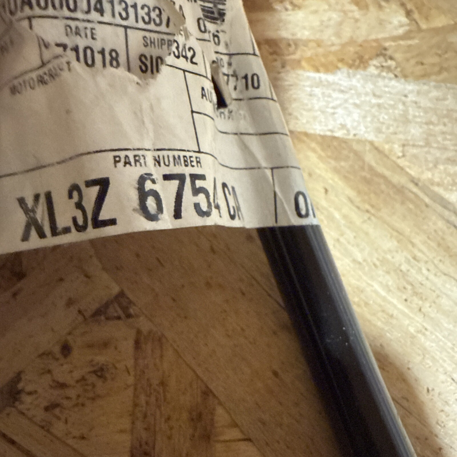 Genuine Ford Tube Assembly XL3Z-6754-CA - Image 3