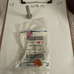 Genuine Ford Upper Duct Bolt -W714288-S439