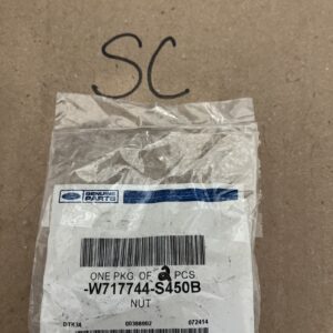Genuine Ford Upper Hinge Nut -W717744-S450B - 2 Pack