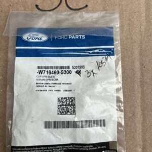 Genuine Ford Valance Panel Clip W716460-S300. QTY-3