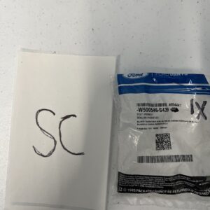 Genuine Ford W500546-S439 Stabilizer Link Mount Bolt (One Bolt)