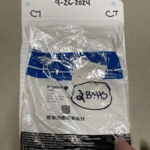 Genuine Ford W710349-S437 Tool bag Two Bolts (2)