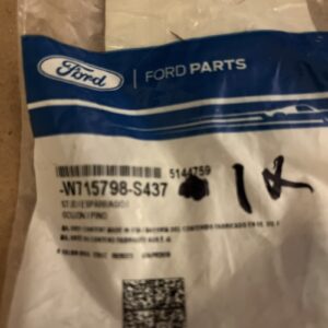 Genuine Ford W715798-S437 Stud