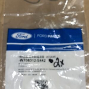 Genuine Ford Wiper Arm Nuts W708312-S442 - QTY2