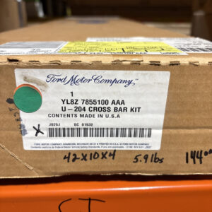 Genuine Ford YL8Z-7855100-AAA U-204 Cross Bar Kit
