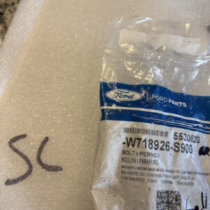 Genuine Ford bolt W718926-S900