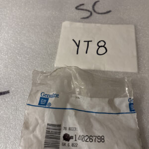 Genuine GM 14026798 Front Axel Thrust Washer