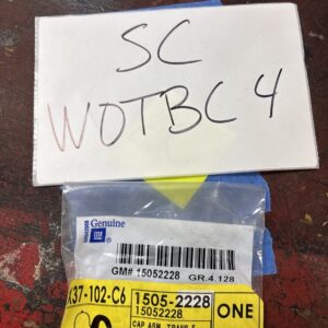 Genuine GM 15052228 Cap Trans Fluid Cooler Pipe Connect