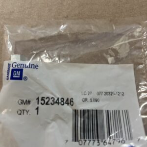 Genuine GM 15234846 tire pressure sensor nut