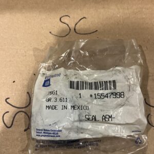 Genuine GM 15547998 Exhaust Manifold Pipe Seal (NOS)