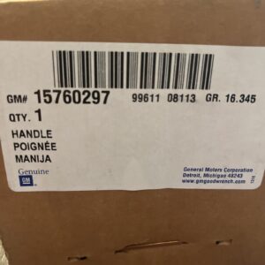 Genuine GM 15760297 Handle,Front Side Door Inside 1999-2007 NIB