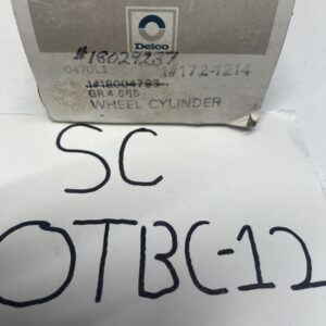 Genuine GM 18029237 Rear Brake Cylinder Buick For Various 1971-1993 Models