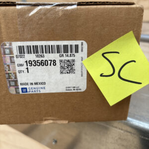 Genuine GM 2017-2019 Silverado Sierra Seat Belt 19356078