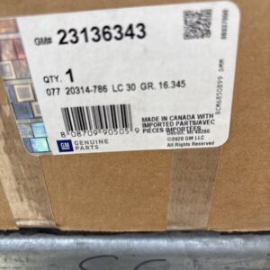 Genuine GM 23136343 Handle Assembly, Front Side Door Inside (RH)