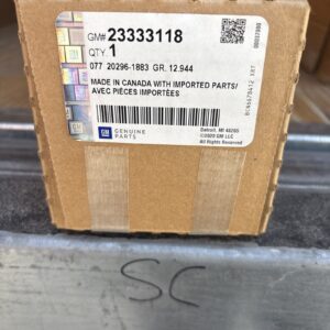 Genuine GM 23333118 Rear Passenger Side Bumper Bracket Equinox 2019-2023