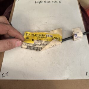 Genuine GM 24506734 Crank Case Tube PCV