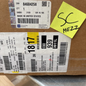 Genuine GM 84604258 Mirror Assembly, O/S Rr View w/o Cover