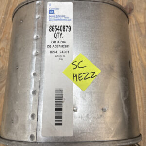 Genuine GM 86540879 Muffler ASM-EXH RR (W/ EXH PIPE) 2014-2019 Corvette