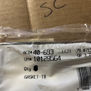 Genuine GM AC Delco OEM 10129564 Gasket 40-693