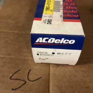 Genuine GM ACDelco OEM Engine Coolant Reservoir Cap RC77 / 15630112 NOS