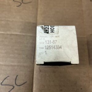 Genuine GM ACDelco OEM Engine Coolant Thermostat 131-87 / 12514334 NOS
