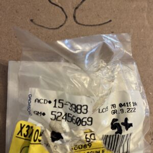 Genuine GM Air Conditioning Evaporator Fitting Gasket 52456069, 15-3983 *QTY 5*