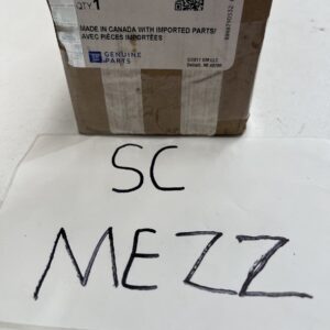 Genuine GM Black Driver Side Roof Panel Joint Finish Molding 84293174