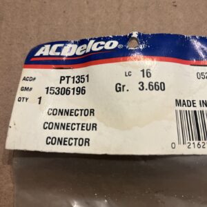 Genuine GM Black Multi-Purpose Pigtail 88988942