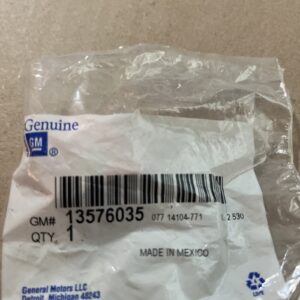 Genuine GM Body Control Module Connector 13576035