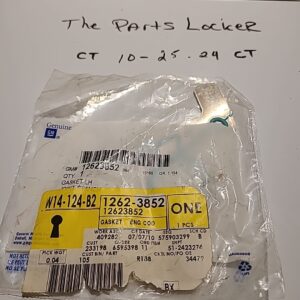 Genuine GM Engine 12623852 2004-2012 gasket, engine coolant crossover pipe