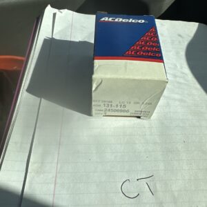 Genuine GM Engine Coolant Thermostat 24506986