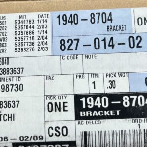 Genuine GM F (S)Bracket 19408704