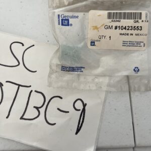 Genuine GM Multi-Purpose Retainer 10423553 (One Retainer)