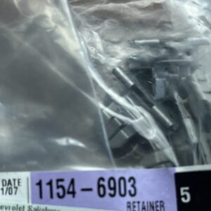 Genuine GM Multi-Purpose Retainer 11546903 (sold Individually)
