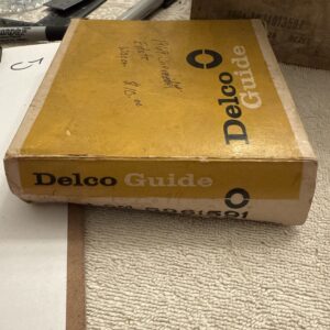 Genuine GM NOS 1969 Chevrolet Impala LEFT OR RIGHT Back Up Lamp Lens 5961591 OEM