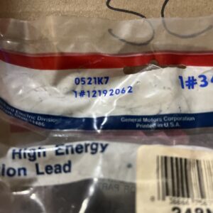 Genuine GM OEM 12192062 ACDelco 348N Spark Plug Wire NOS