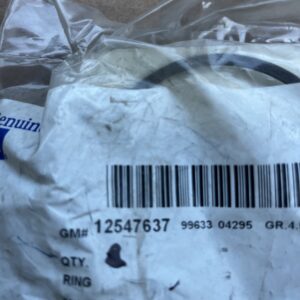 Genuine GM OEM 12547637 Ring NOS