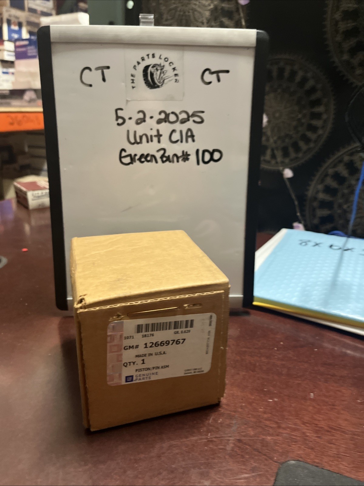 Genuine GM OEM 12669767 Piston Kit