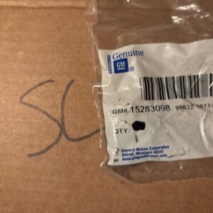 Genuine GM OEM 15283098 Fuel Tank Filler Door Bumper Pair Chevy GMC Cadillac