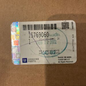 Genuine GM OEM 15769060 Air Cleaner-Rear Intake Duct Tube Hose 15769060