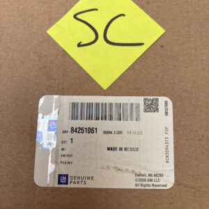 Genuine GM OEM 18-24 Cargo Area Net Vertical logo 84251061 Buick Enclave 18-24