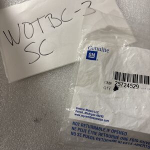 Genuine GM OEM 25724529 Radiator Grille Retainer