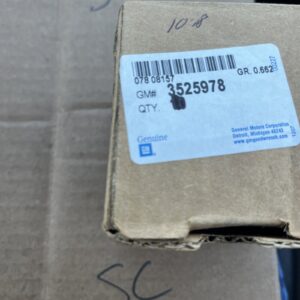 Genuine GM OEM 3525978 Bolt / Screw - Crankshaft Balancer NOS
