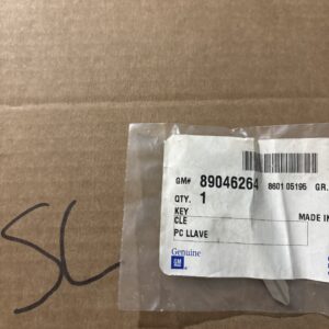 Genuine GM OEM 89046264 Key Asm,Dr Lock & Ignition Lock (Uncoded) Pontiac